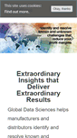 Mobile Screenshot of globaldatasciences.com